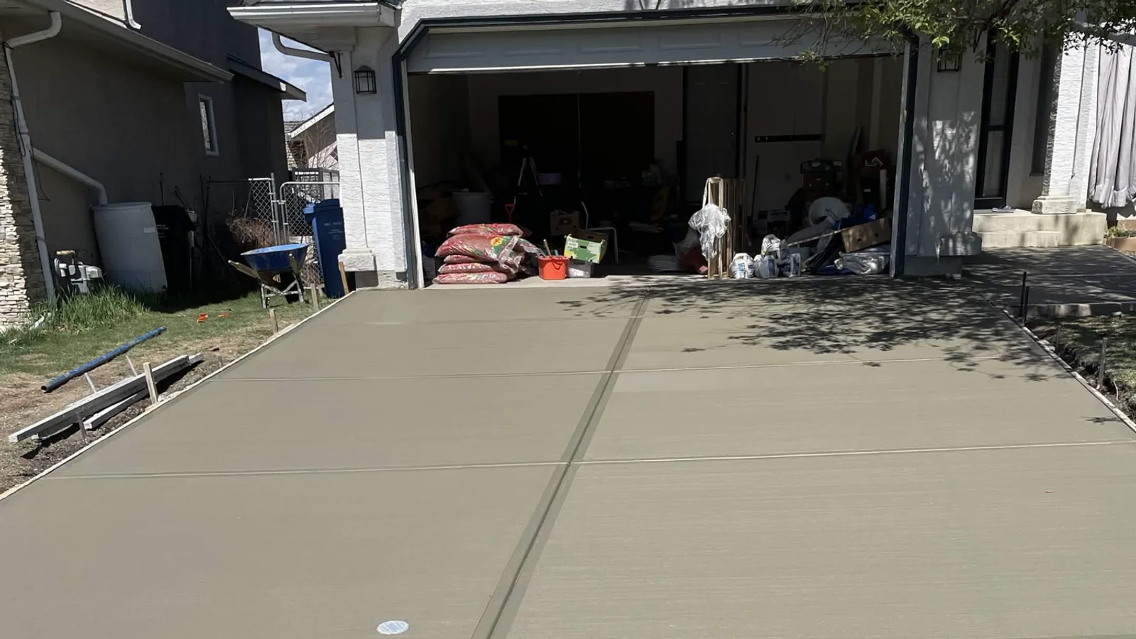 Concrete Driveways Calgary in Calgary by Urban Stone Construction