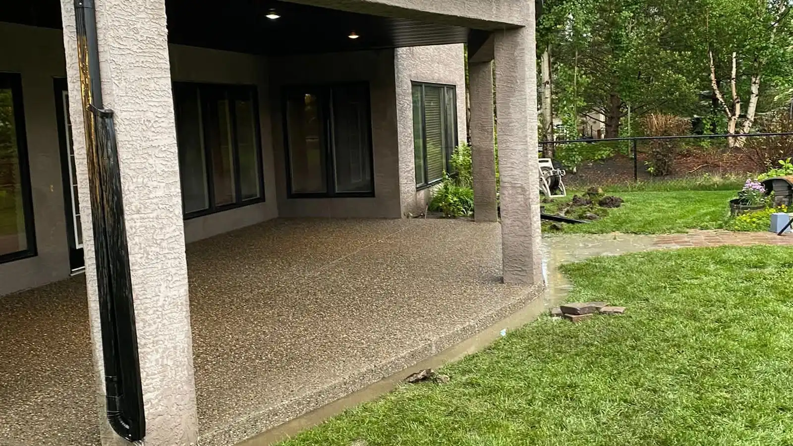 Concrete Patios Calgary in Calgary by Urban Stone Construction