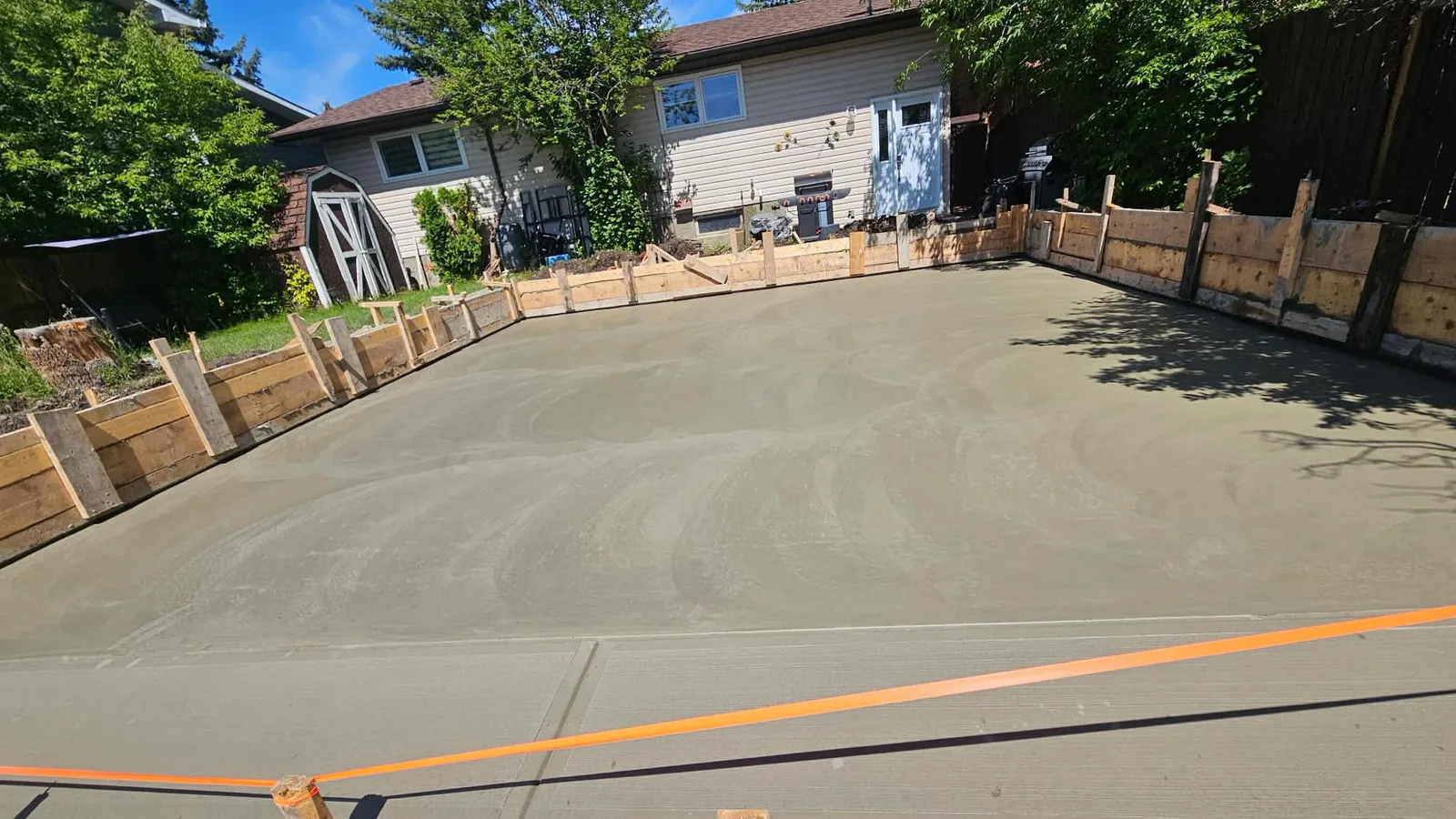 Garage & Parking Pads in Calgary by Urban Stone Construction